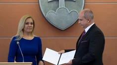 Saková vymenovala Lučanského za policajného prezidenta, políciu viedol dočasne po Gašparovi