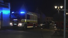 Hasiči v Hornom Hričove našli pri zásahu uhoreného človeka