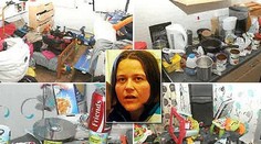 Nechutné. V takejto špine a smrade žili aj tri malé deti