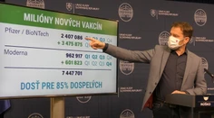 Slovensko má dostatok vakcín pre 85 percent dospelých ľudí