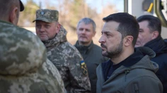 Zemetrasenie v ukrajinskej armáde. Zelenskyj do konca týždňa oznámi odvolanie Zalužného, píše CNN