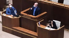 Opäť cirkus v parlamente. M. Mazurek nadával odborníkom do fašistov, M. Kolíková mu to vrátila