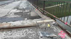 Tankodrom pri Trenčíne uzavreli predčasne. Počas rekonštrukčných prác sa jeden z mostov prelomil