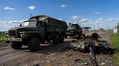 Ukrajinskí vojaci oslobodili ďalšiu osadu v Charkovskej oblasti