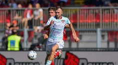 Gyömbér odohral celé stretnutie na pôde veľkoklubu. Po hvizde však šťastný byť nemohol