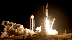 Nová pilotovaná loď spoločnosti SpaceX vyštartovala na prvý skúšobný let na ISS