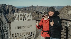 Najstaršia aktívna turistka až doteraz nebola na Lomnickom štíte. Ján Tribula to zmenil