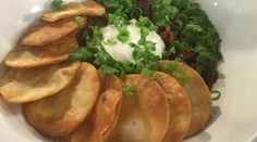 Hovädzie Tostatidas