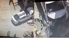 Taxík narazil do davu ľudí pred medzinárodným letiskom v Bostone