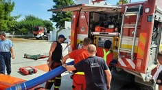 O náročných podmienkach v Grécku porozprával slovenský hasič. Obyvatelia sú im nesmierne vďační