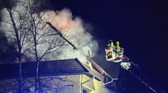 V Tatranskej Lomnici zasahovali hasiči. Horel dom s apartmánom