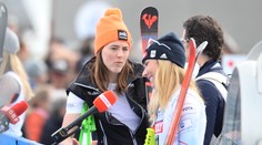 Shiffrinová sa vo Flachau neobjavila na tlačovej konferencii. Vlhovej však vystrúhala veľkú poklonu