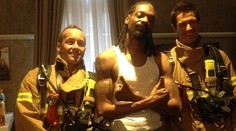 Rapper Snoop Dogg vyvolal v hoteli paniku. Potom sa pochválil touto snímkou