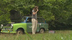 Bakelit ako hudobný nástroj. Vypočujte si hudbu zo zvukov legendárneho Trabantu