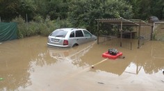 Po lejakoch hrozia povodne. Pre tieto regióny vydal SHMÚ výstrahy