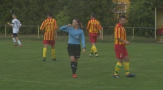 Keď o zápasoch futbalistov rozhoduje žena: Barbora si získala uznanie a rešpekt