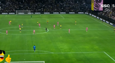 Frajer na záver: Spoluhráč Cristiana Ronalda zarmútil Messiho výstavným gólom. Miami odchádzalo s debaklom