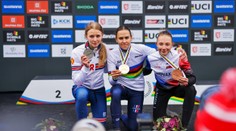 Slovensko získalo bronz na MS v cyklokrose. Chladoňová zaostala za víťazkou len mierne