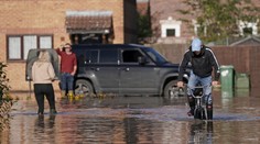 V Británii potvrdili piatu obeť víchrice Babet