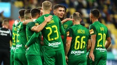 VIDEO: Dunajská „šošonom“ nestíhala. Žilina v šlágri dobyla Žitný ostrov a na čele tabuľky predbehla Slovan