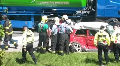 Tragická nehoda v Bratislave. Žena neprežila náraz do kamióna