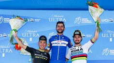 Vynikajúci Sagan, v úvodnej etape okolo Kalifornie skončil tretí