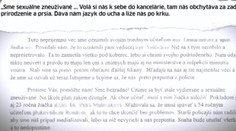 Škandál na policajnej akadémii: Anonym obvinil učiteľov zo sexuálneho obťažovania