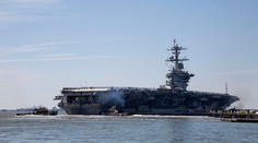 USA presúvajú lietadlovú loď a bombardéry na Blízky východ ako výstrahu pre Irán