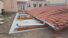 Škôlka po zrútení niekoľkotonového altánku: Zhotoviteľ ho rozoberie a postaví za svoje