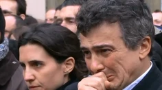 Na pohrebe policajtov sa slzám neubránili ani tvrdí chlapi