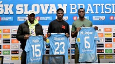 Slovan hlási príchod trojice posíl. Belasí vystužili defenzívu aj útok