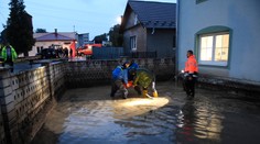 Hrozná spúšť po daždi v Bystranoch: Zaplavilo pivnice, záhrady aj kultúrny dom