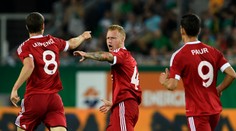 Trenčín síce vyhral vo Viedni, do skupinovej fázy Európskej ligy ale postúpil Rapid