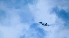 Americká stíhačka F-16 sa zrútila do Žltého mora. Pilota sa podarilo zachrániť