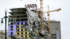 VIDEO len pre silné povahy. V New Orleans sa zrútil rozostavený hotel