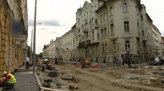 Ulicu sotva dokončili a už ju plánujú znova rozkopať. Zabudli totiž na zastávku