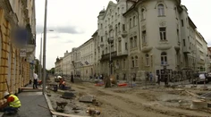 Ulicu sotva dokončili a už ju plánujú znova rozkopať. Zabudli totiž na zastávku