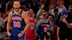 VIDEO: Stephen Curry prekonal Raya Allena a stal sa najlepším trojkárom v histórii NBA