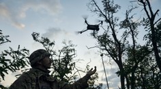 Rusko tvrdí, že v noci zostrelilo šesť ukrajinských dronov