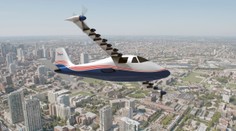 NASA predstavila lietadlo budúcnosti X-57 s elektromotormi v krídlach