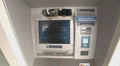 Bankomatový zlodej z Prešova je poriadny babrák. Dieru vypálil na zlom mieste