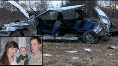 Neskutočná tragédia na Orave! Mladý pár (†25, †23) zahynul, prežilo len bábätko