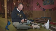 Pri dopravnej nehode prišiel o nohu, no radosť zo života ho neopustila. „Malo sa to stať,“ tvrdí Dag Palovič