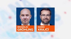 Druhá vlna, otváranie škôl a situácia v nemocniciach: V Na telo plus privítame dvoch ministrov