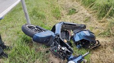 Tragická nehoda na východe Slovenska. Zahynul 54-ročný motorkár