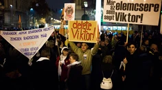 Proti Orbánovej vláde protestovalo v Budapešti 20.000 ľudí