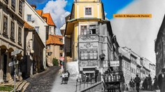 Mladí nadšenci histórie vytvorili unikátny projekt. Spojili dávne fotografie miest s tými súčasnými