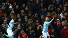 V manchesterskom derby uspelo City
