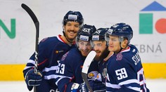 Slovan doma zdolal silný Magnitogorsk, víťazný gól dal Boychuk