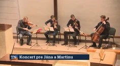 Umelci si v kostole uctili Jána Kuciaka a jeho snúbenicu koncertom vážnej hudby